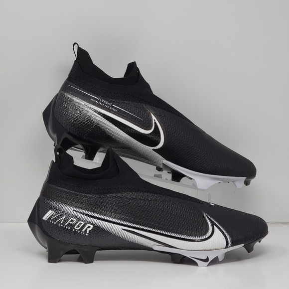 Nike Vapor Edge Elite 360 Flyknit Football Cleats CV6282-009 Men's Size 14 New - Picture 1 of 9